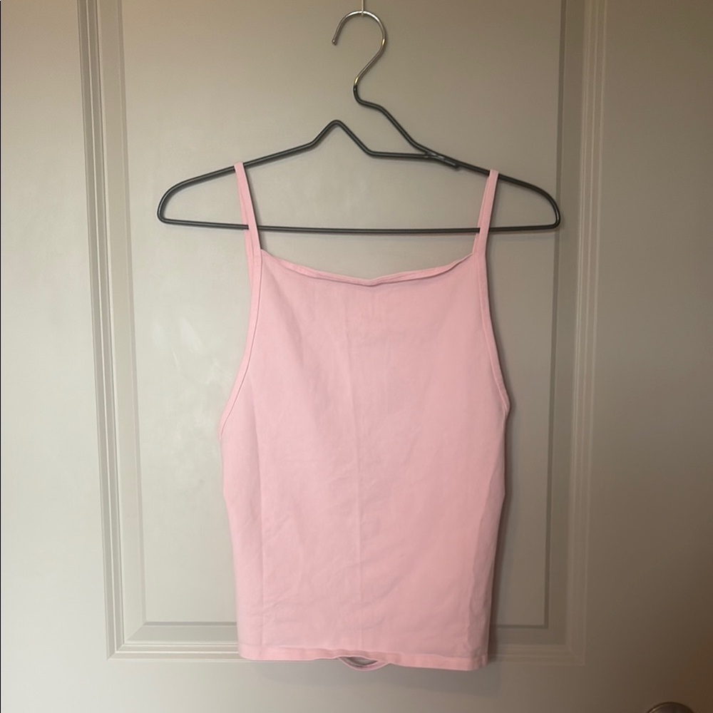 Backless Silence + Noise Pink Cami